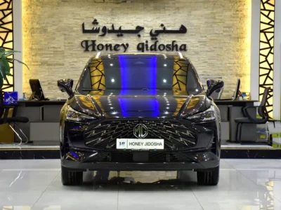 2024 MG One LUX 4 Cylinder Petrol Engine Black SUV GCC Specs