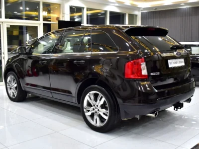 2014 Ford Edge Limited 6 Cylinder Petrol Engine Brown Black SUV GCC Specs