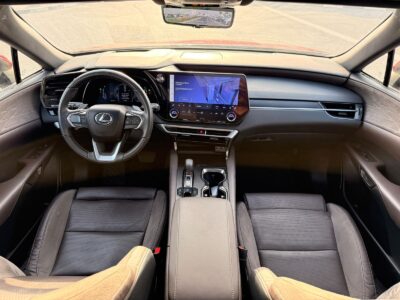 2024 LEXUS RX 350H Luxury 2.5 Litre V4 VVT Engine Red Black SUV Full Option