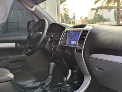 2006 Toyota Prado GX TOP 4 Cylinder Petrol Engine Grey Brown SUV GCC