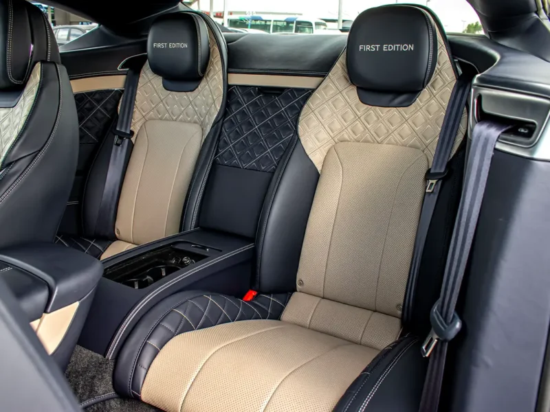 2019 Bentley Continental GT 12 Cylinders Petrol Engine White Beige Coupe