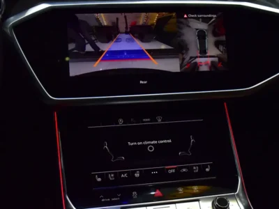 2021 Audi A6 S-line 4 Cylinders Petrol Engine Grey Brown SUV