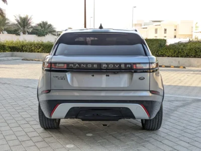 2020 Land Rover Range Rover Velar R-Dynamic SE 4 Cylinders Grey Black SUV GCC