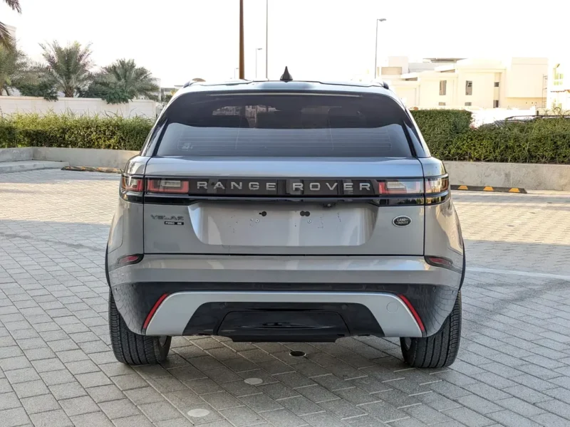 2020 Land Rover Range Rover Velar R-Dynamic SE 4 Cylinders Grey Black SUV GCC