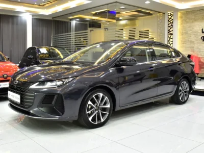 2025 Chery Arrizo 6 Pro 4 Cylinder Petrol Engine Grey Red Sedan GCC Specs