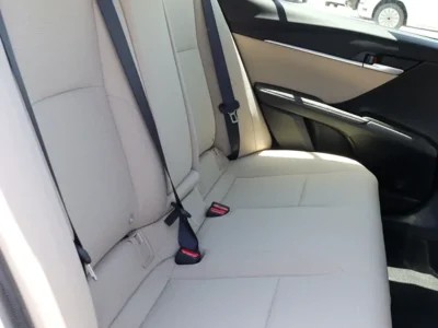 2025 Toyota Camry LE 4 Cylinder Hybrid Engine White Beige Sedan GCC Specs