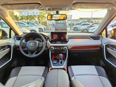 2025 Toyota RAV4 ADVENTURE 2.5L 4 Cylinder Engine PETROL 4WD Grey SUV