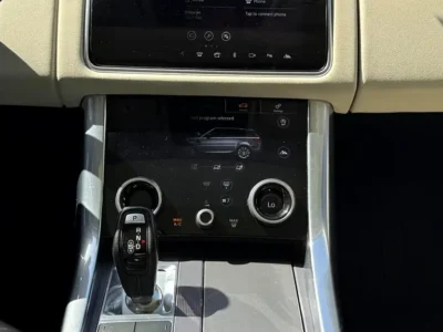 2020 Land Rover Range Rover Sport HSE 6 Cylinder Petrol Engine Grey Beige SUV