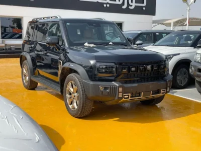 2025 JETOUR T2 TRAVEL PLUS 2.0 Litres 4 Cylinder Petrol Engine Black Tan SUV