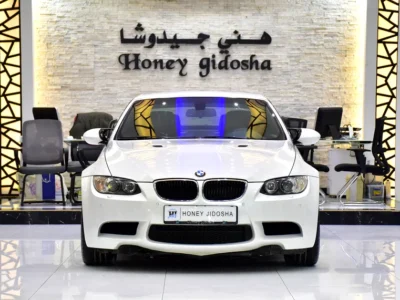 2011 BMW M3 V8 Cylinder Petrol Engine White Red Hard Top Convertible GCC
