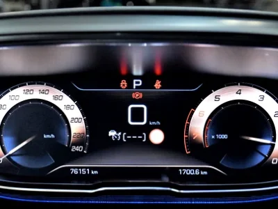 2020 Peugeot 3008 GT Line 4 Cylinder Petrol Engine White Black Crossover