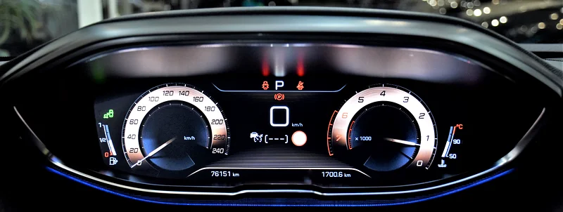 2020 Peugeot 3008 GT Line 4 Cylinder Petrol Engine White Black Crossover