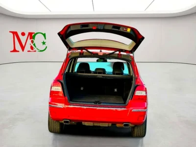 2011 Mercedes-Benz GLK-Class GLK 300 4matic 6 Cylinders Red Black SUV