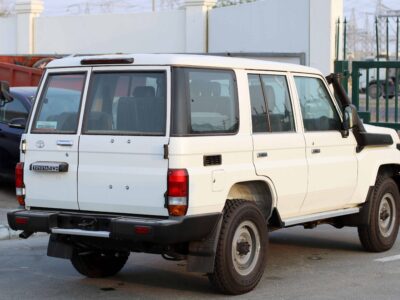 2024 Toyota LC Hardtop 5 Door 4.2L MT White Black SUV Diesel With Snorkel