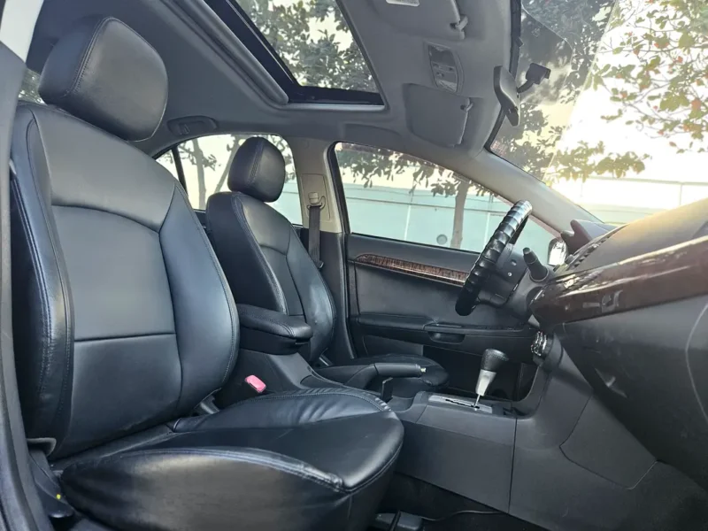 2010 Mitsubishi Lancer EX 4 Cylinder Petrol Engine Black Sedan Automatic