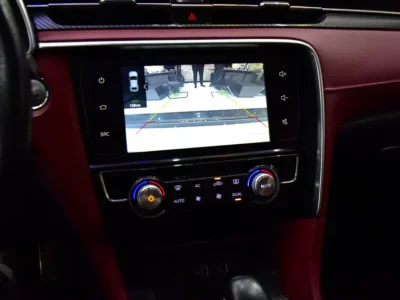 2022 MG MG6 Trophy 4 Cylinder Petrol Engine White Red Sedan GCC Specs