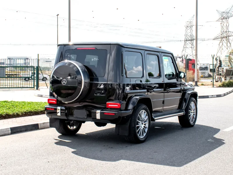 2023 Mercedes-Benz G-Class G 550 8 Cylinders Petrol Engine Black SUV