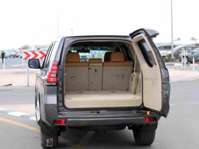 2010 Toyota Prado 2.7L AT Modify 2022 4 Cylinder Petrol Engine Grey Tan SUV