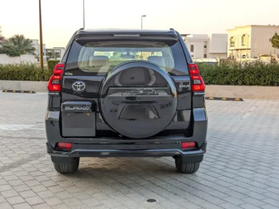 2021 Toyota Prado Adventure First Edition 6 Cylinders Engine Black Beige SUV GCC