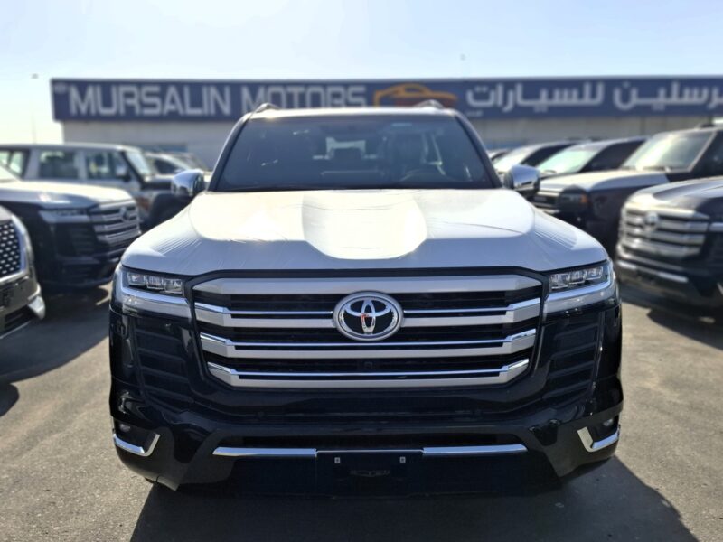 2024 Toyota Landcruiser VX Plus 3.5L TWIN TURBO, 6 CYLINDER Black SUV Petrol