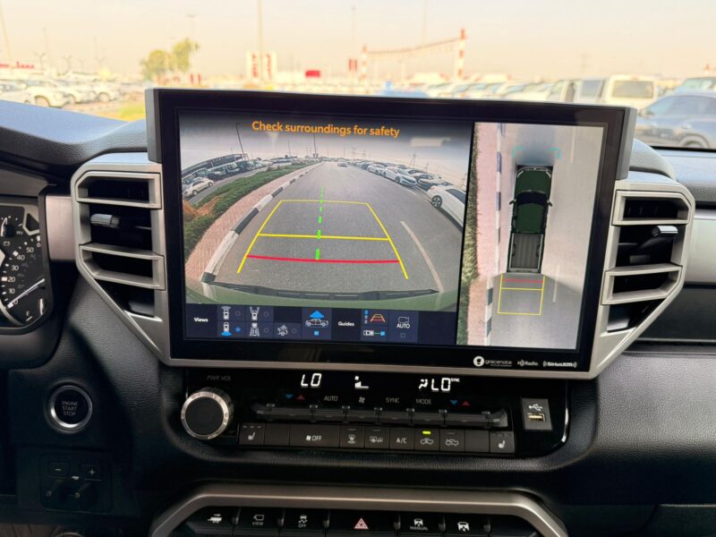 2022 TOYOTA TUNDRA SR5 4x4 3.5 Litre Turbo V6 Engine Green Black Pick UP