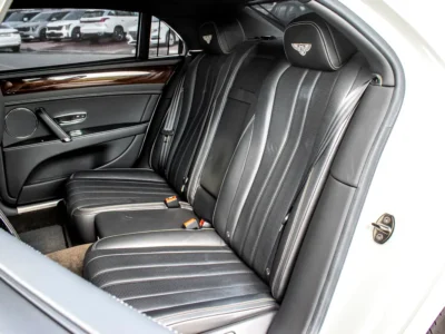 2014 Bentley Flying Spur Other 12 Cylinder Petrol Engine White Black Sedan