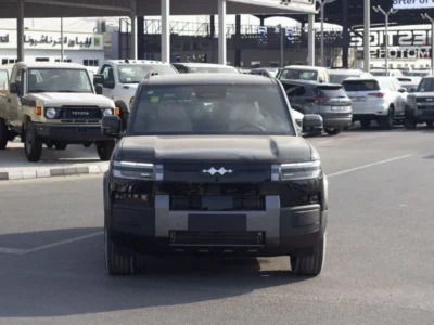 2025 BYD Leopard Titanium 7 135KM DM-i 4WD PRO EDITION 1.5L Black Orange SUV