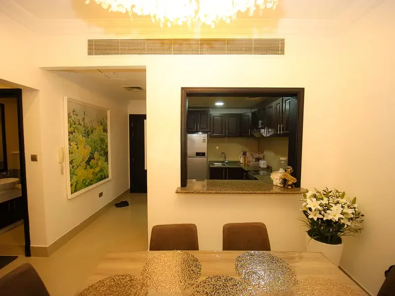 Spacious | Furnished 1 Bed | Balcony | Car Park