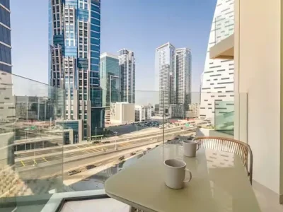 FURNISHED STUDIO | BALCONY I CAR PARK