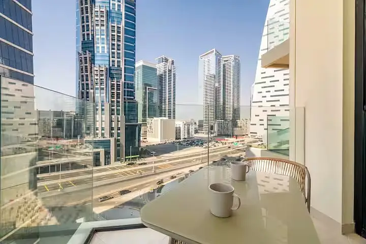 FURNISHED STUDIO | BALCONY I CAR PARK