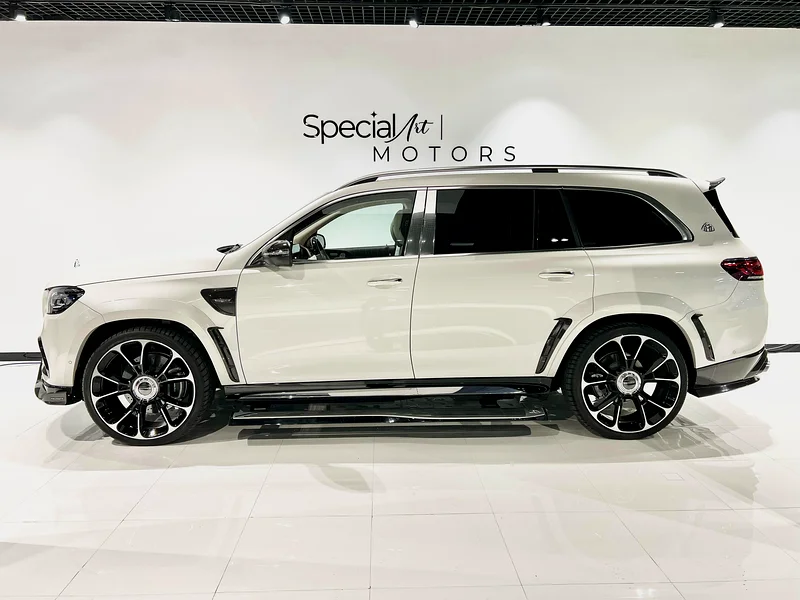 2021 Mercedes-Maybach GLS-Class GLS 600 8 Cylinders Engine White Pink SUV