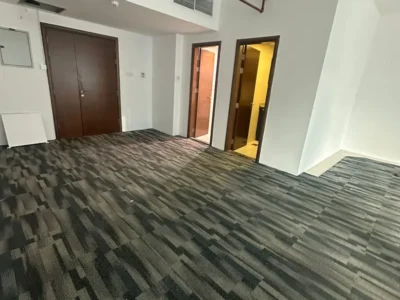 For Rent | Vacant | Semi Furnished With Partition