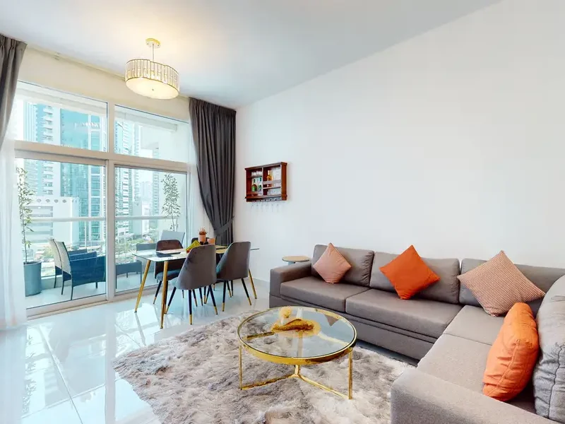 Vacant | Furnished | 1 Bed | Balcony