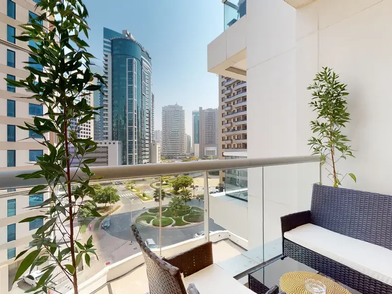 Vacant | Furnished | 1 Bed | Balcony