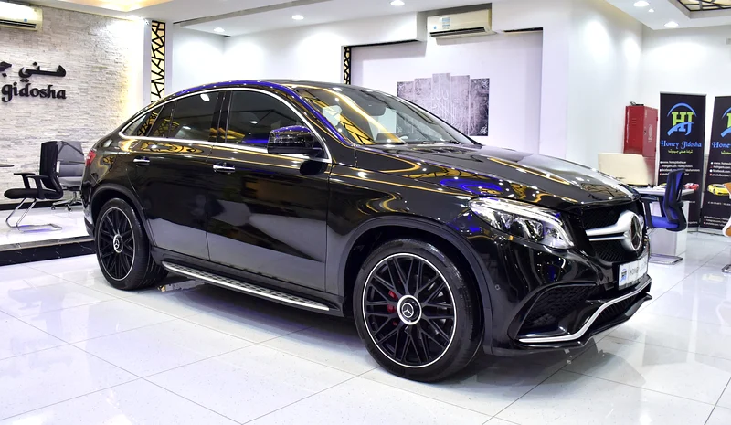 2018 Mercedes-Benz GLE Coupe GLE 350d 4Matic 6 Cylinders Engine Black SUV