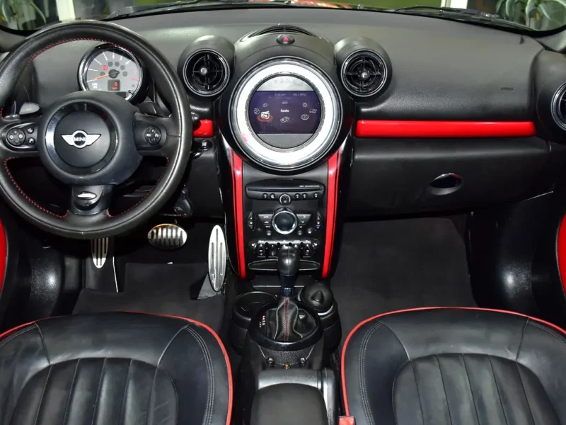 2014 MINI Countryman John Cooper Works 4 Cylinders Petrol Engine Black Hatchback