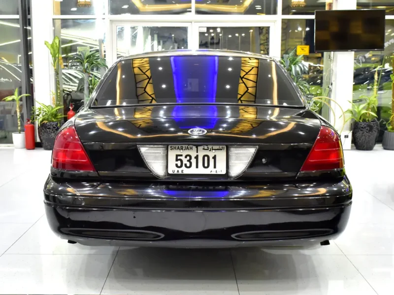 2011 Ford Crown Victoria LX 8 Cylinders Petrol Engine Black Grey Sedan