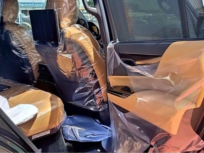 2022 LEXUS LX 600 TURBO SPORTS 6 Cylinder Petrol Engine Black Tan SUV