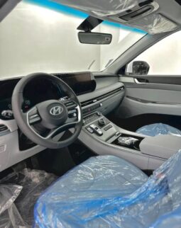 2024 Hyundai Palisade 3.8 Litres V6 Cylinder Petrol Engine White Grey SUV