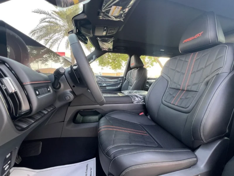 2026 NISSAN PATROL PRO 4X 3.5 Litres 6 Cylinders Engine Green Black SUV GCC