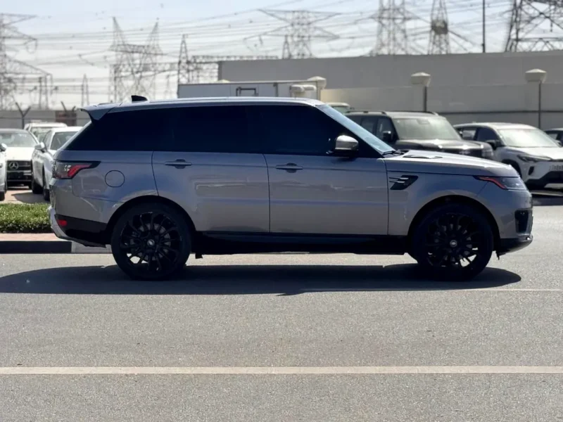 2020 Land Rover Range Rover Sport HSE 6 Cylinder Petrol Engine Grey Beige SUV