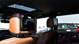 2024 Nissan Patrol 3.8 Litres V6 Cylinder Petrol Engine Black Tan SUV
