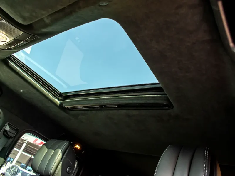 2023 Mercedes-Benz G-Class G 550 8 Cylinders Petrol Engine Black SUV