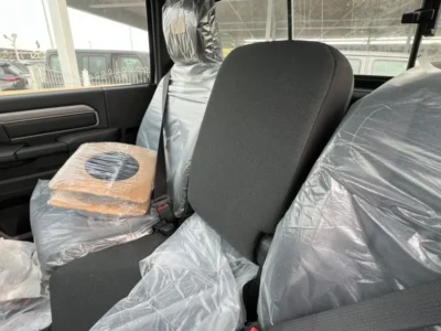 2025 RAM 5500 Regular Chassis Cab 4x4 6.7L Cummins Diesel White Black