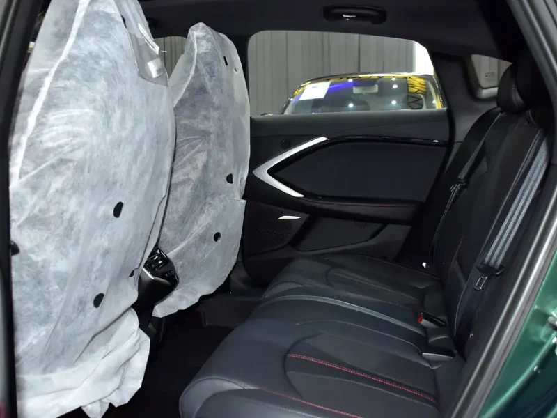 2026 MG MG 7 Deluxe 4 Cylinders Petrol Engine Green Black Sedan GCC