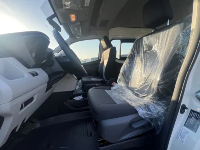 2026 Toyota Hiace 3.5 Liters 4 Cylinders Petrol Engine White Grey Van GCC