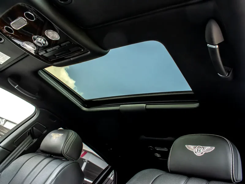 2014 Bentley Flying Spur Other 12 Cylinder Petrol Engine White Black Sedan