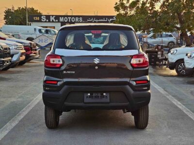 2026 Suzuki S Presso GL 1.0L V3 Engine AT PETROL Grey Black SUV GCC Specs