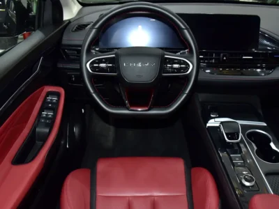 2025 Chery Arrizo 6 Pro 4 Cylinder Petrol Engine Grey Red Sedan GCC Specs