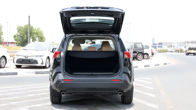 2025 Toyota Rav 4 Other 4 Cylinder Hybrid Engine Black Beige SUV GCC Specs